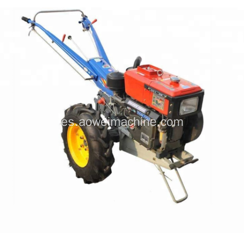 Equipo de maquinaria de mano Tractor agrícola de pequeña granja agrícola